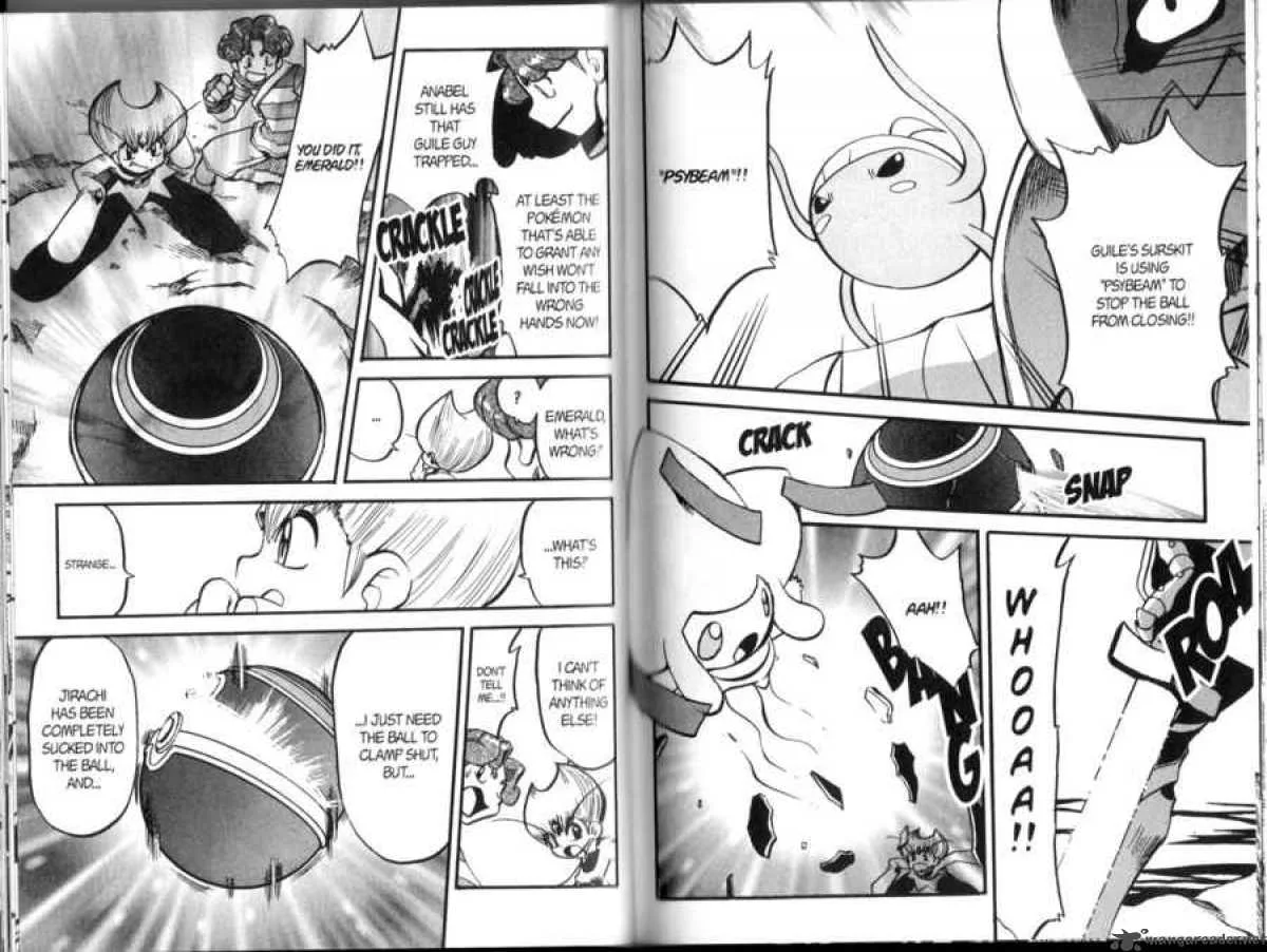 Pokemon Adventures Chapter 309 page 86