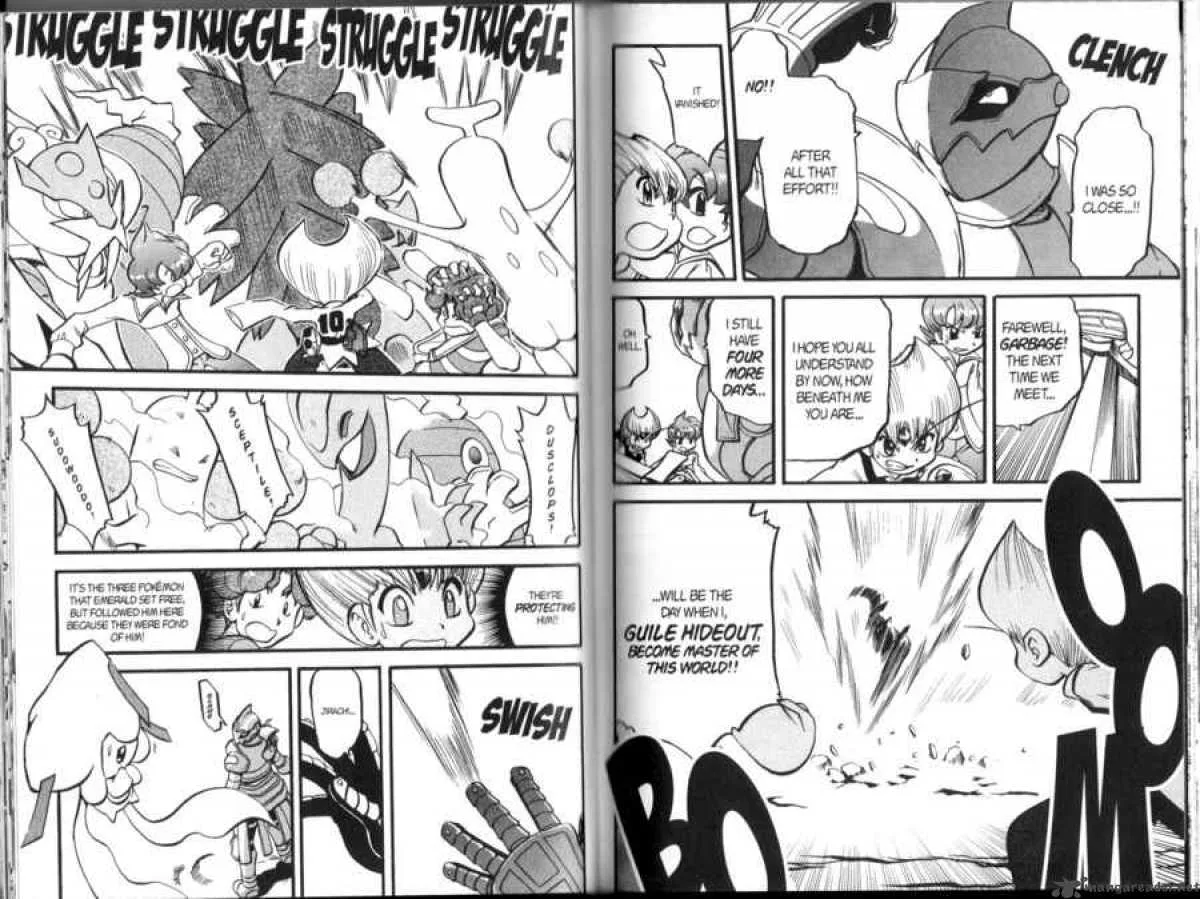 Pokemon Adventures Chapter 309 page 87