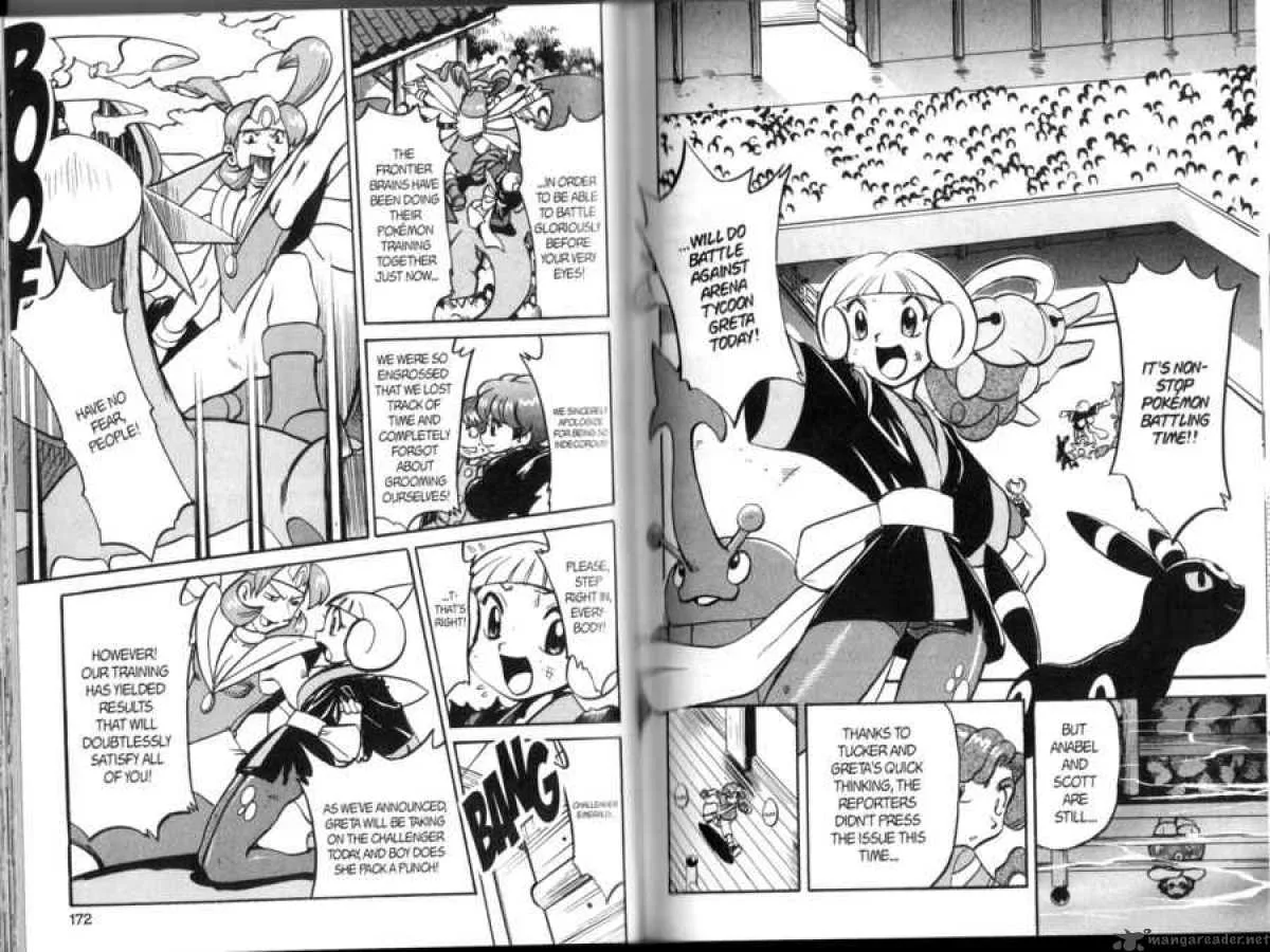 Pokemon Adventures Chapter 309 page 90