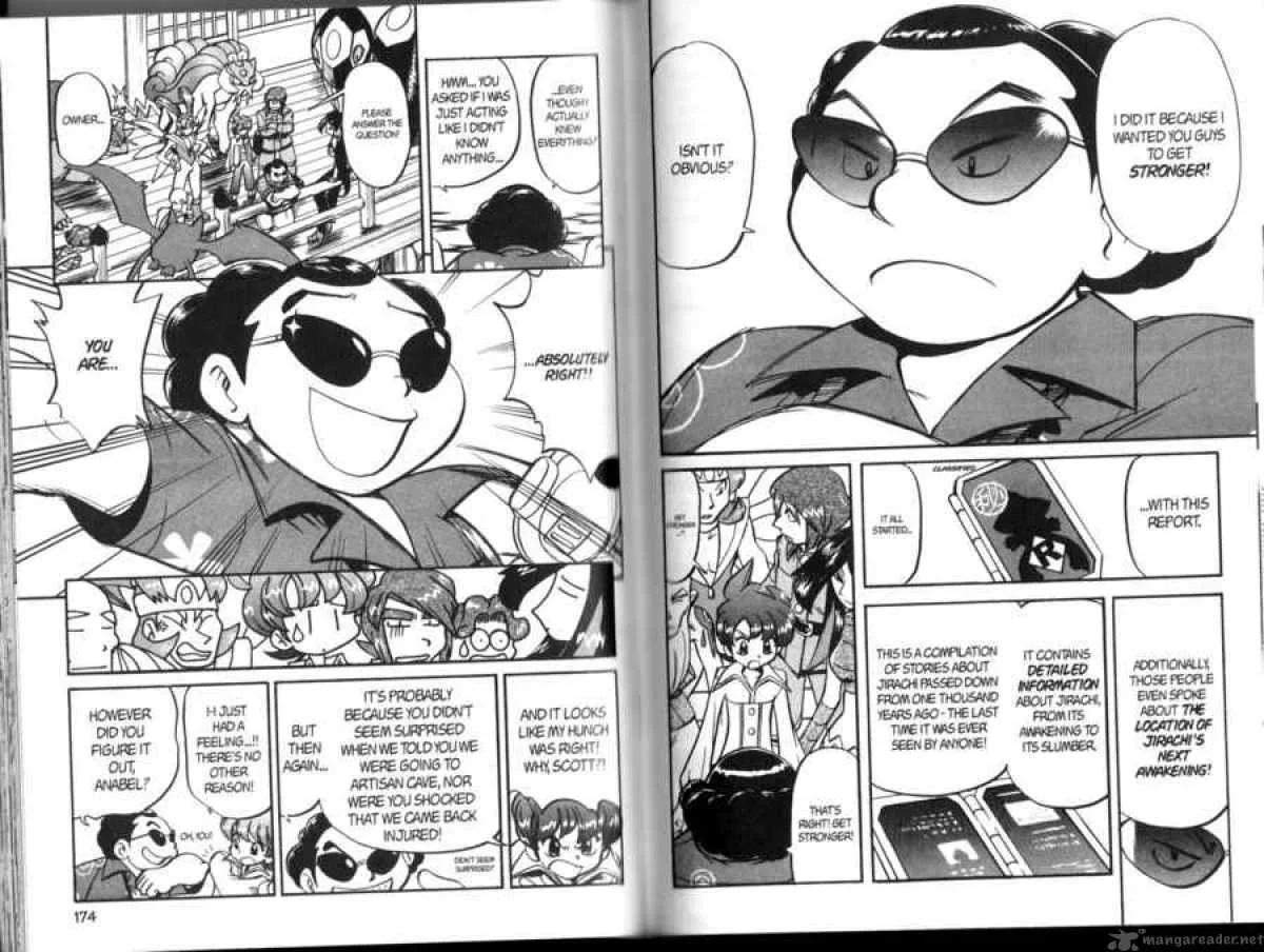 Pokemon Adventures Chapter 309 page 91
