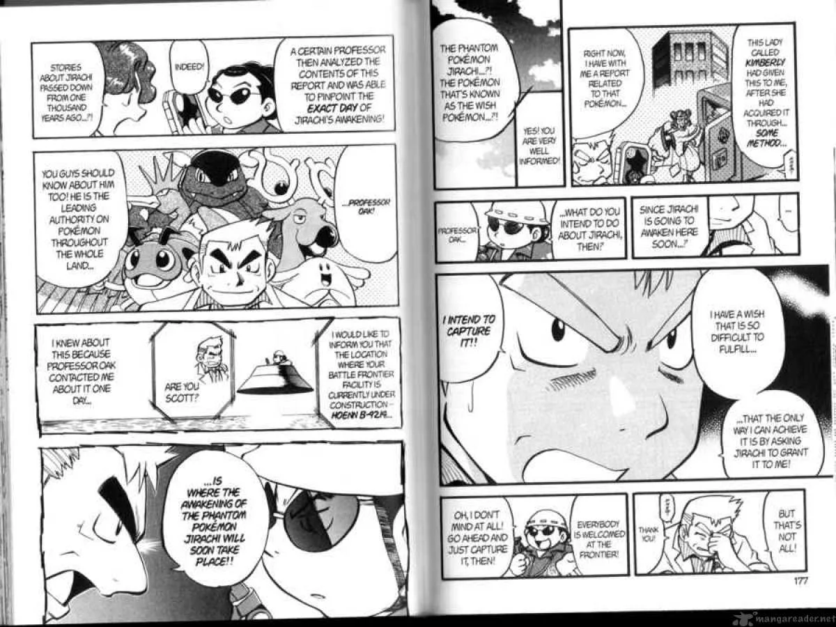Pokemon Adventures Chapter 309 page 92