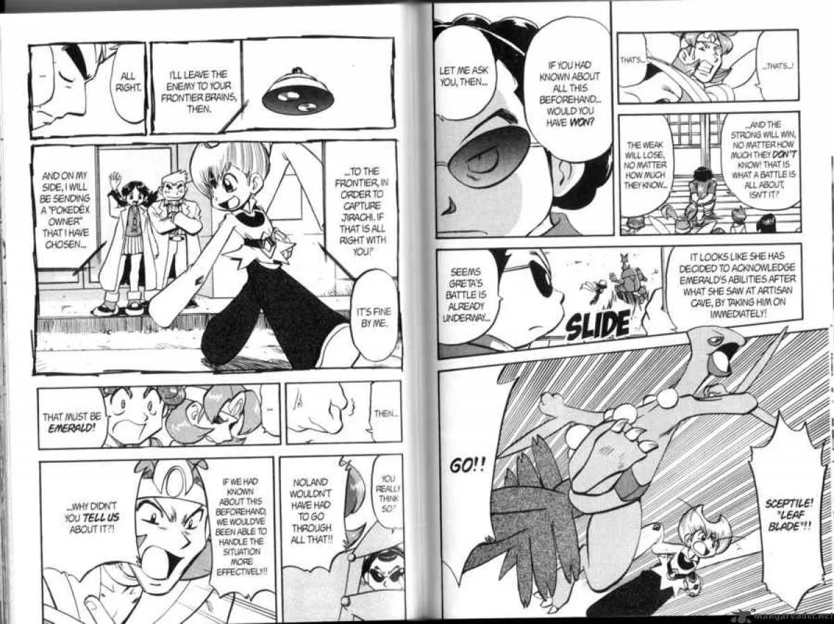 Pokemon Adventures Chapter 309 page 94