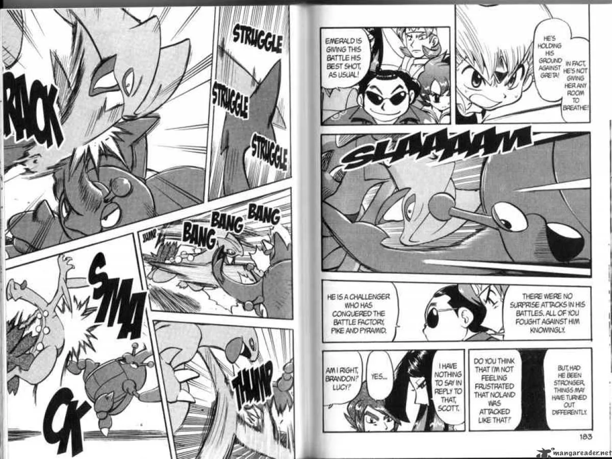 Pokemon Adventures Chapter 309 page 95
