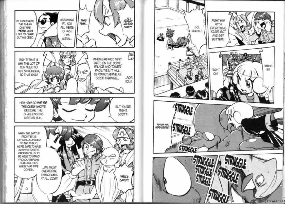 Pokemon Adventures Chapter 309 page 96