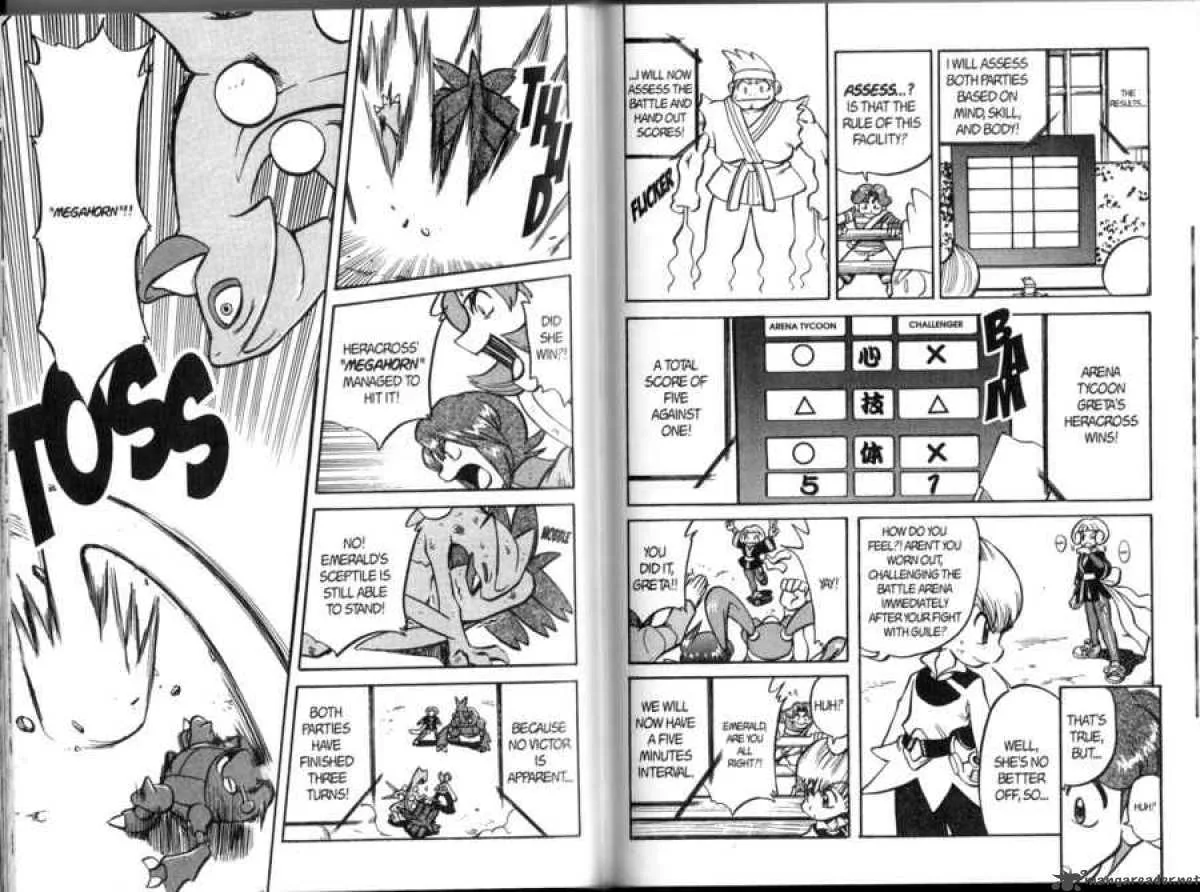 Pokemon Adventures Chapter 309 page 97