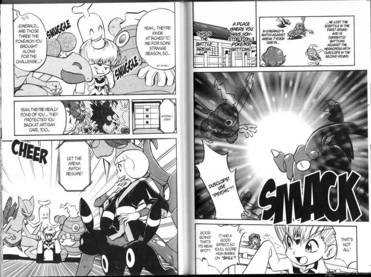 Pokemon Adventures Chapter 309 page 98