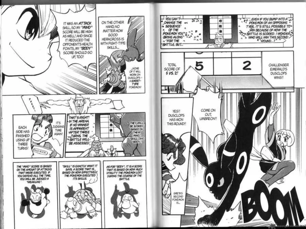 Pokemon Adventures Chapter 309 page 99