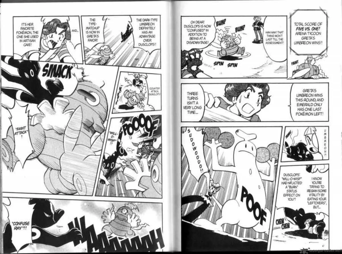 Pokemon Adventures Chapter 309 page 100