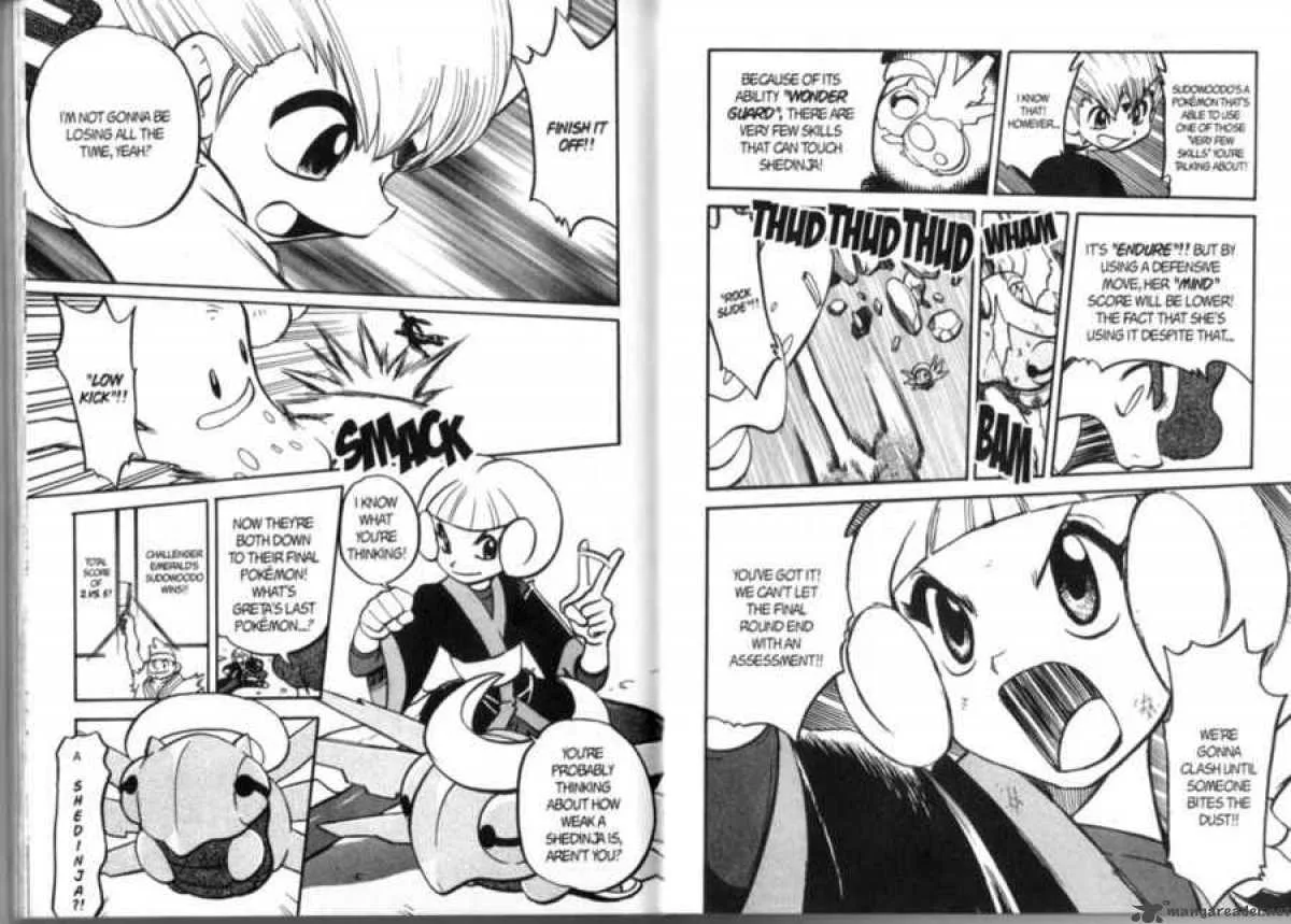 Pokemon Adventures Chapter 309 page 101