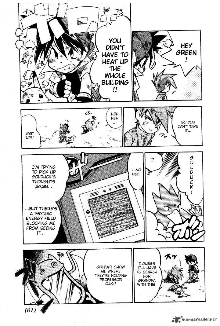 Pokemon Adventures Chapter 31 page 13