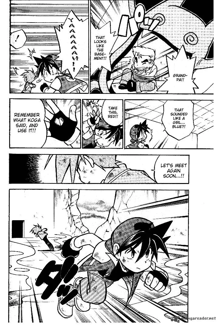 Pokemon Adventures Chapter 31 page 14