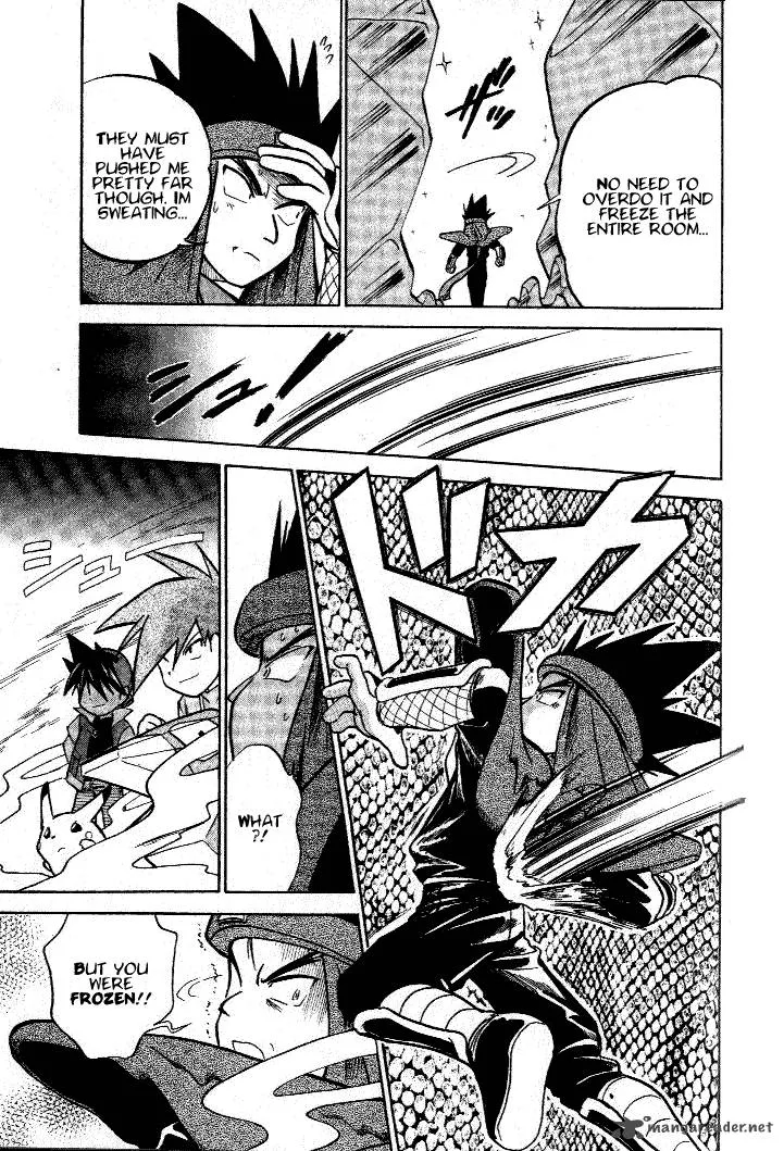 Pokemon Adventures Chapter 31 page 11