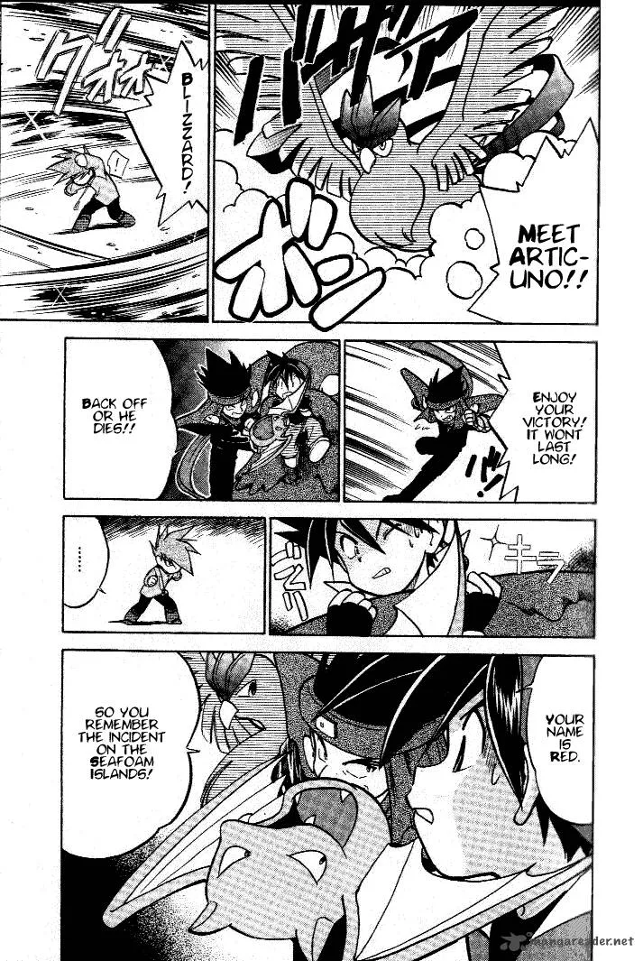 Pokemon Adventures Chapter 31 page 5