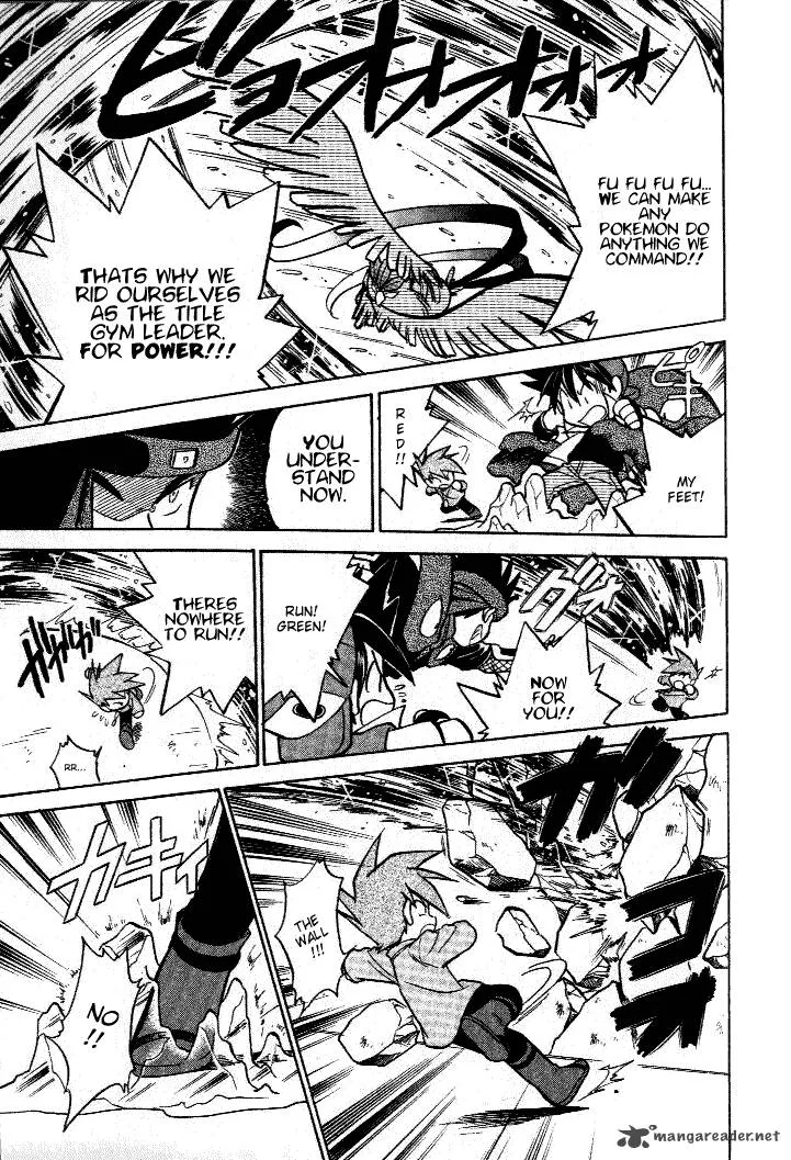 Pokemon Adventures Chapter 31 page 9
