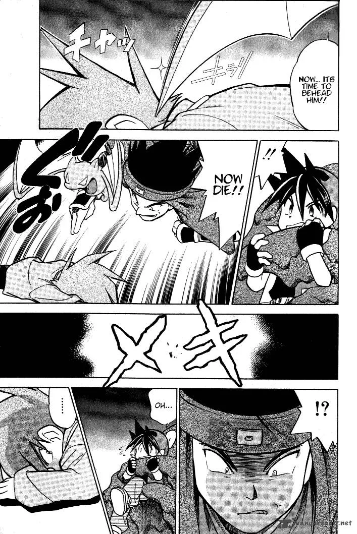 Pokemon Adventures Chapter 31 page 3