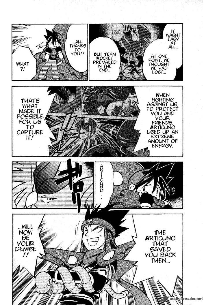 Pokemon Adventures Chapter 31 page 6