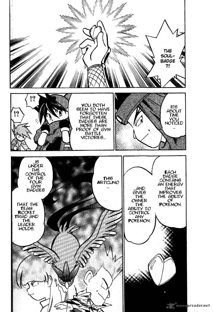 Pokemon Adventures Chapter 31 page 8