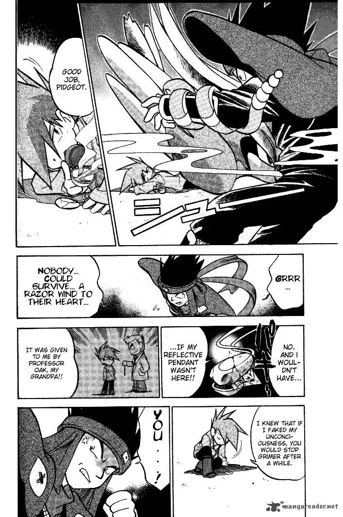 Pokemon Adventures Chapter 31 page 4