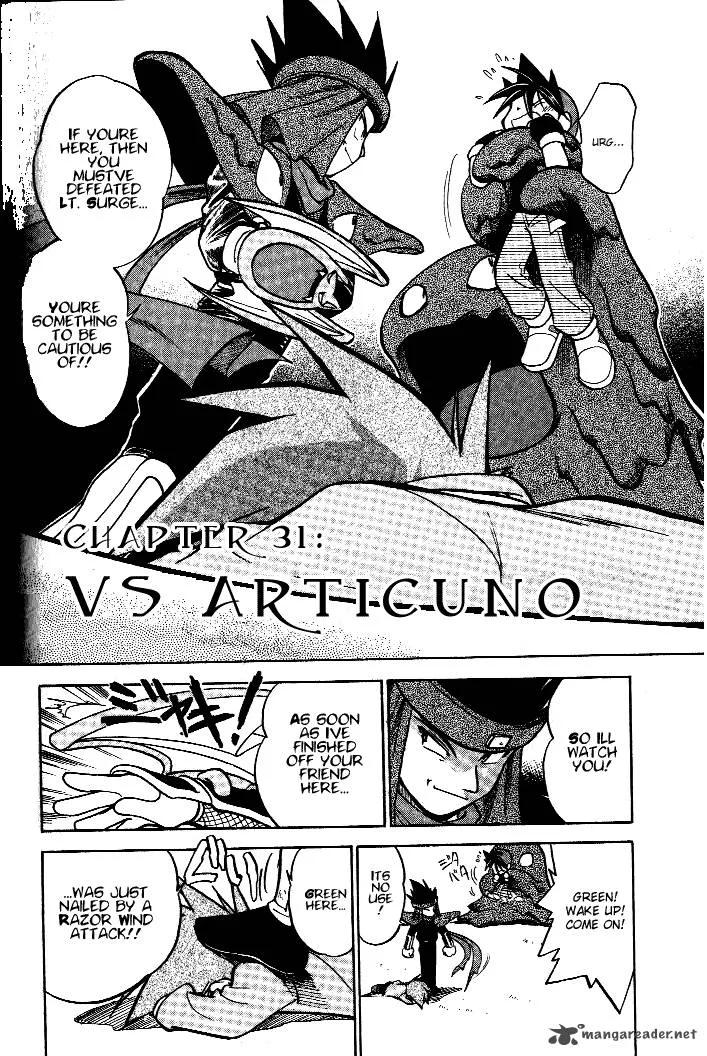Pokemon Adventures Chapter 31 page 2