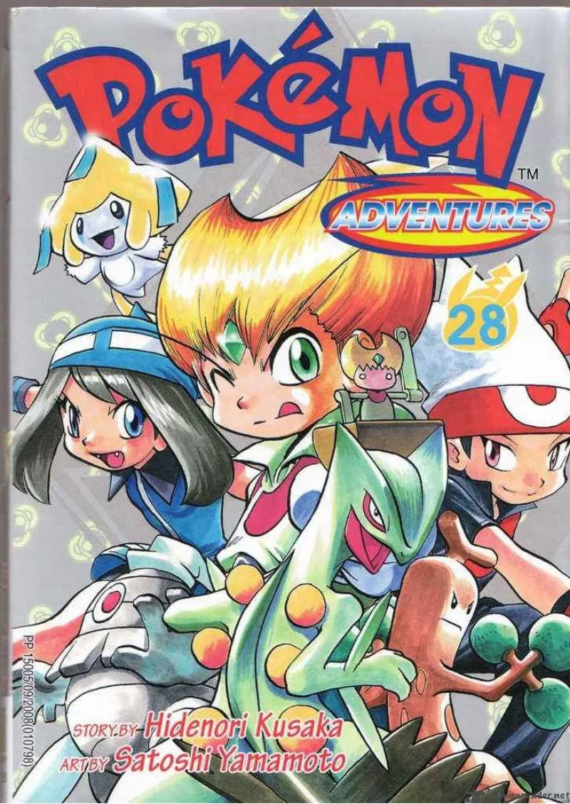 Pokemon Adventures Chapter 318 page 1
