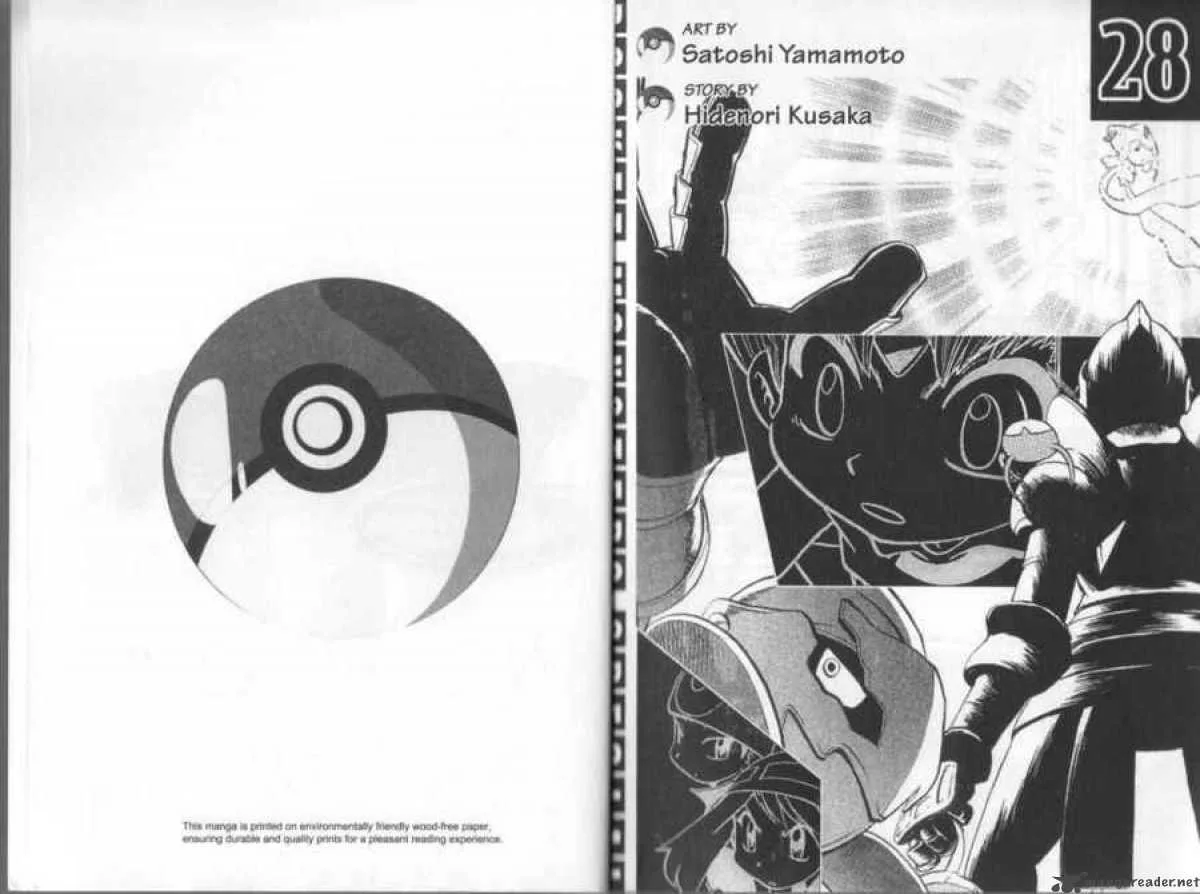 Pokemon Adventures Chapter 318 page 3