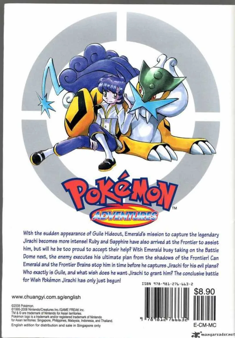 Pokemon Adventures Chapter 318 page 2