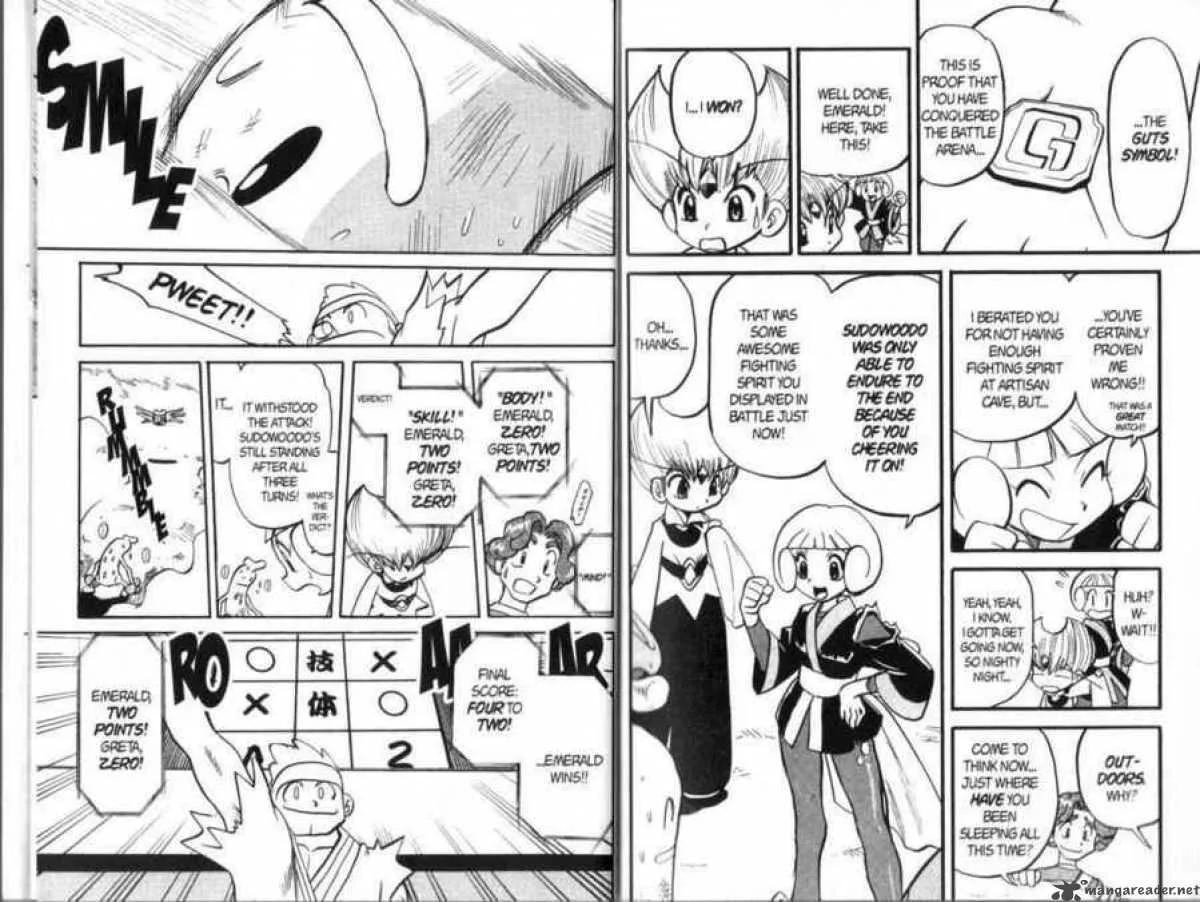 Pokemon Adventures Chapter 318 page 8