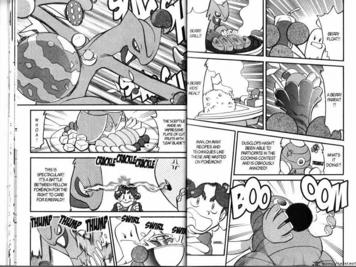 Pokemon Adventures Chapter 318 page 15