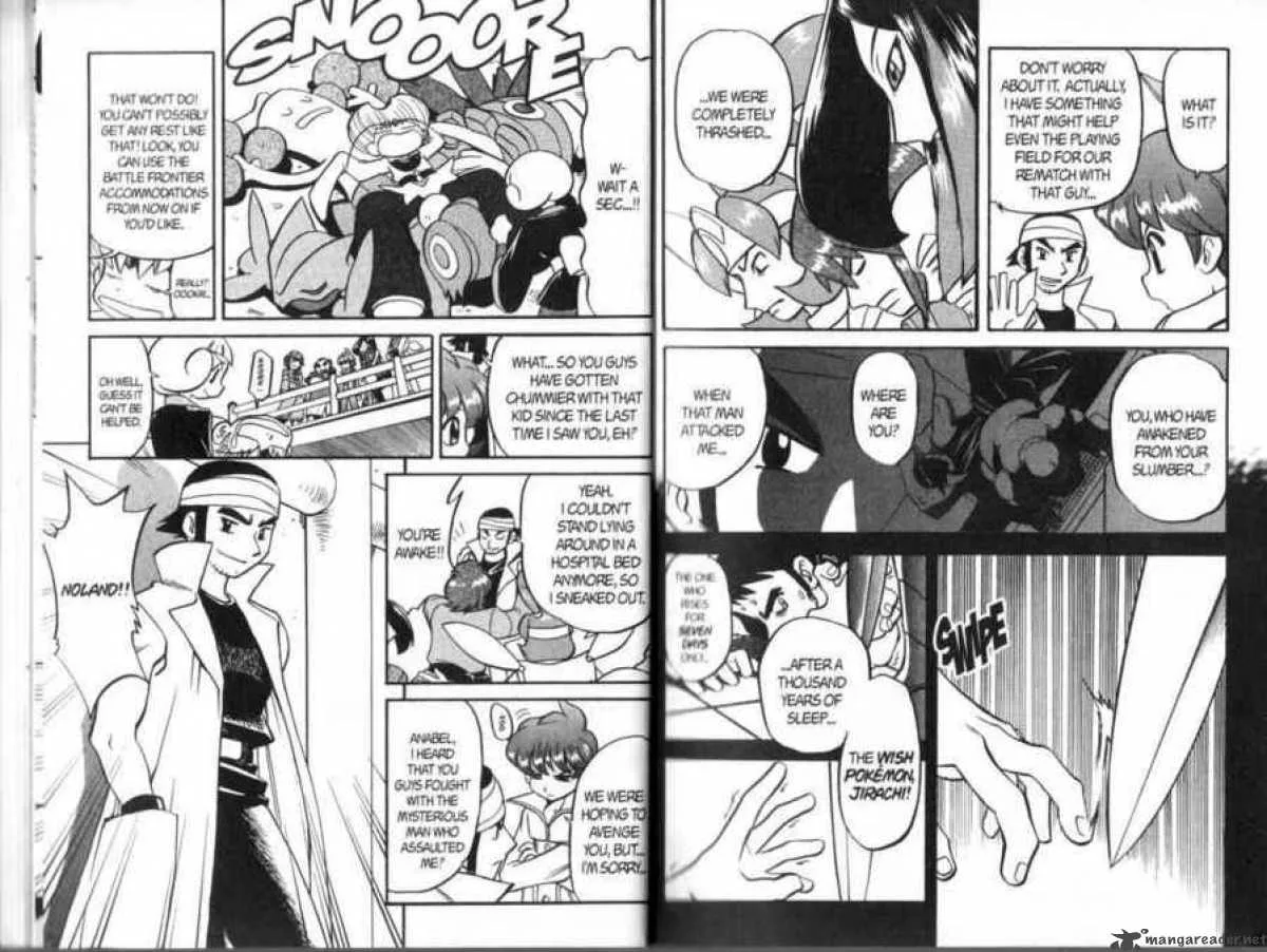Pokemon Adventures Chapter 318 page 9