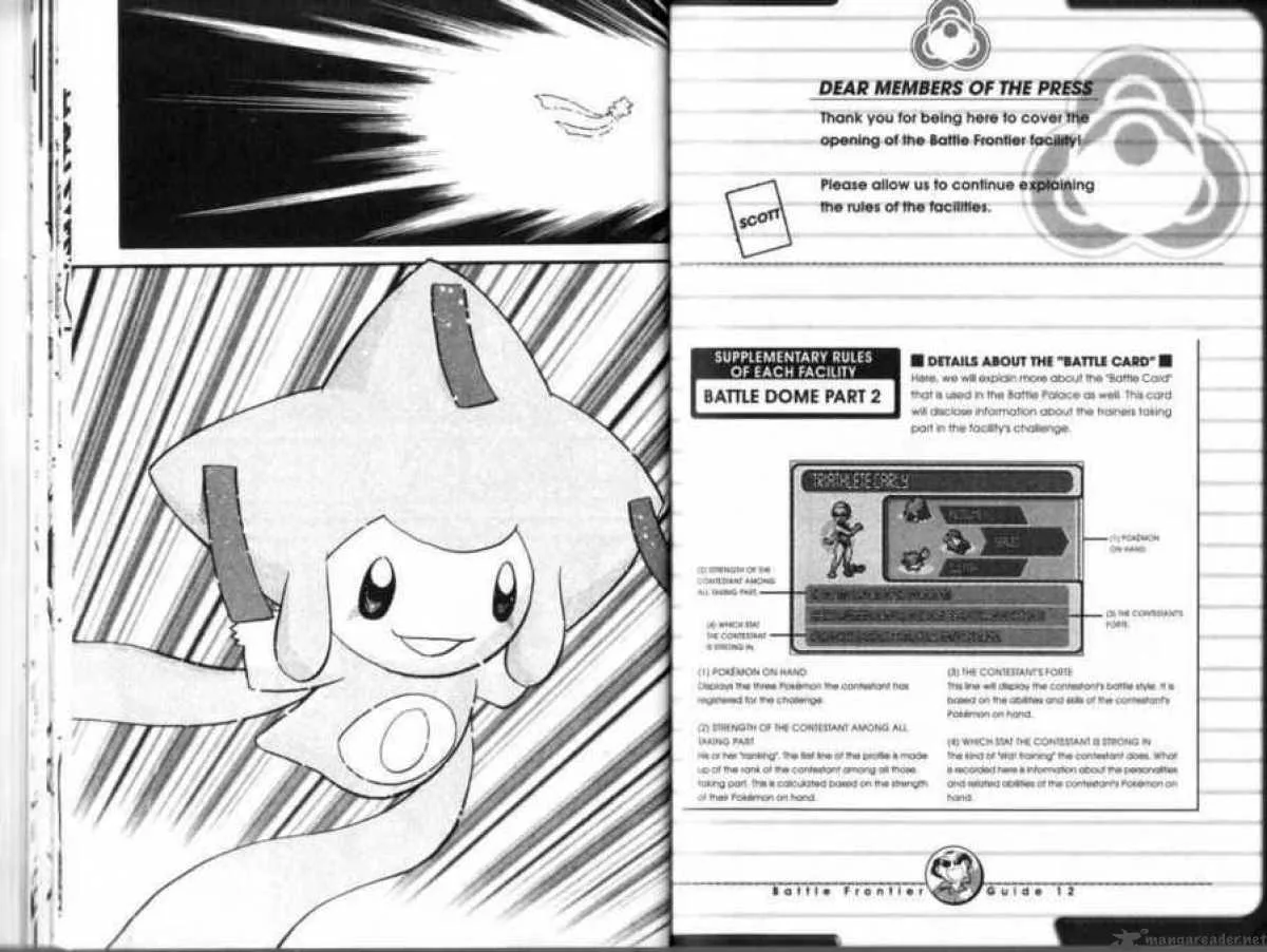 Pokemon Adventures Chapter 318 page 19