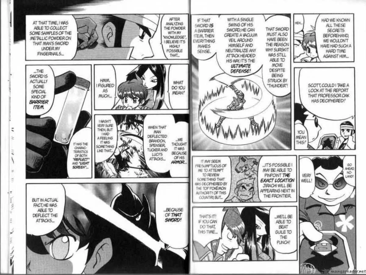 Pokemon Adventures Chapter 318 page 10