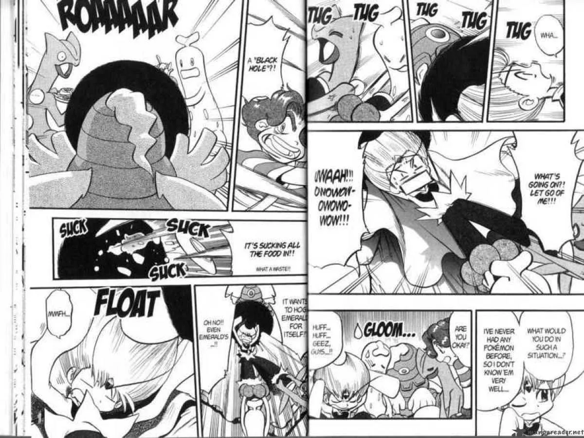 Pokemon Adventures Chapter 318 page 16
