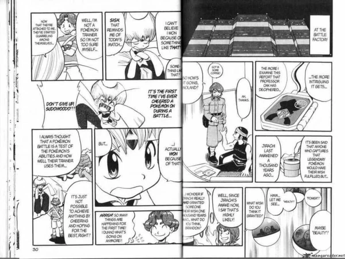 Pokemon Adventures Chapter 318 page 17