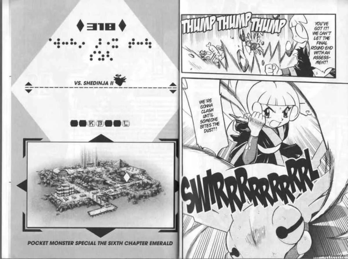 Pokemon Adventures Chapter 318 page 6