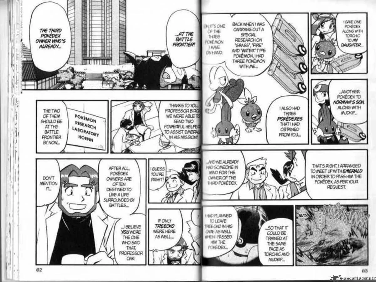Pokemon Adventures Chapter 318 page 33
