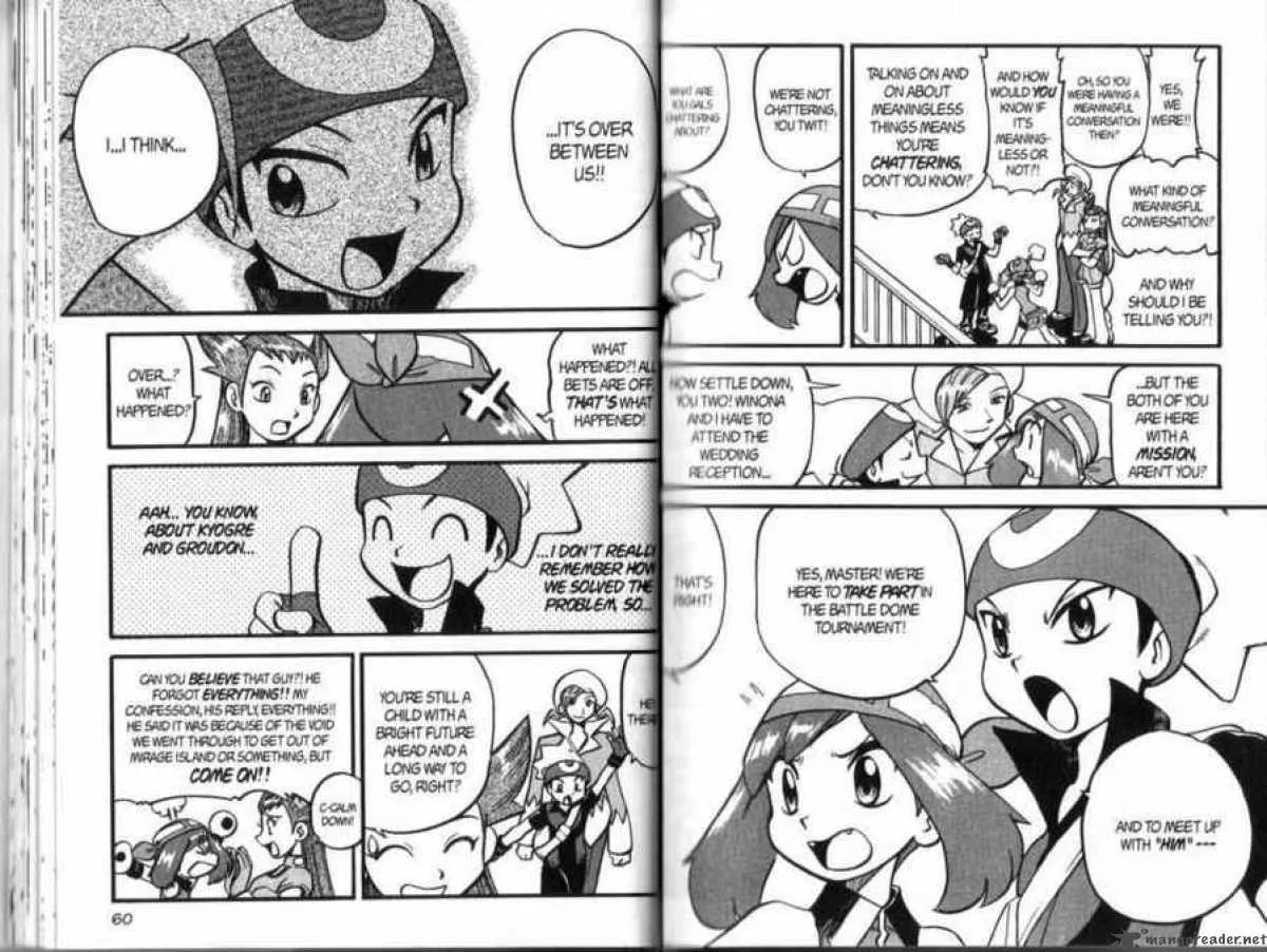 Pokemon Adventures Chapter 318 page 32