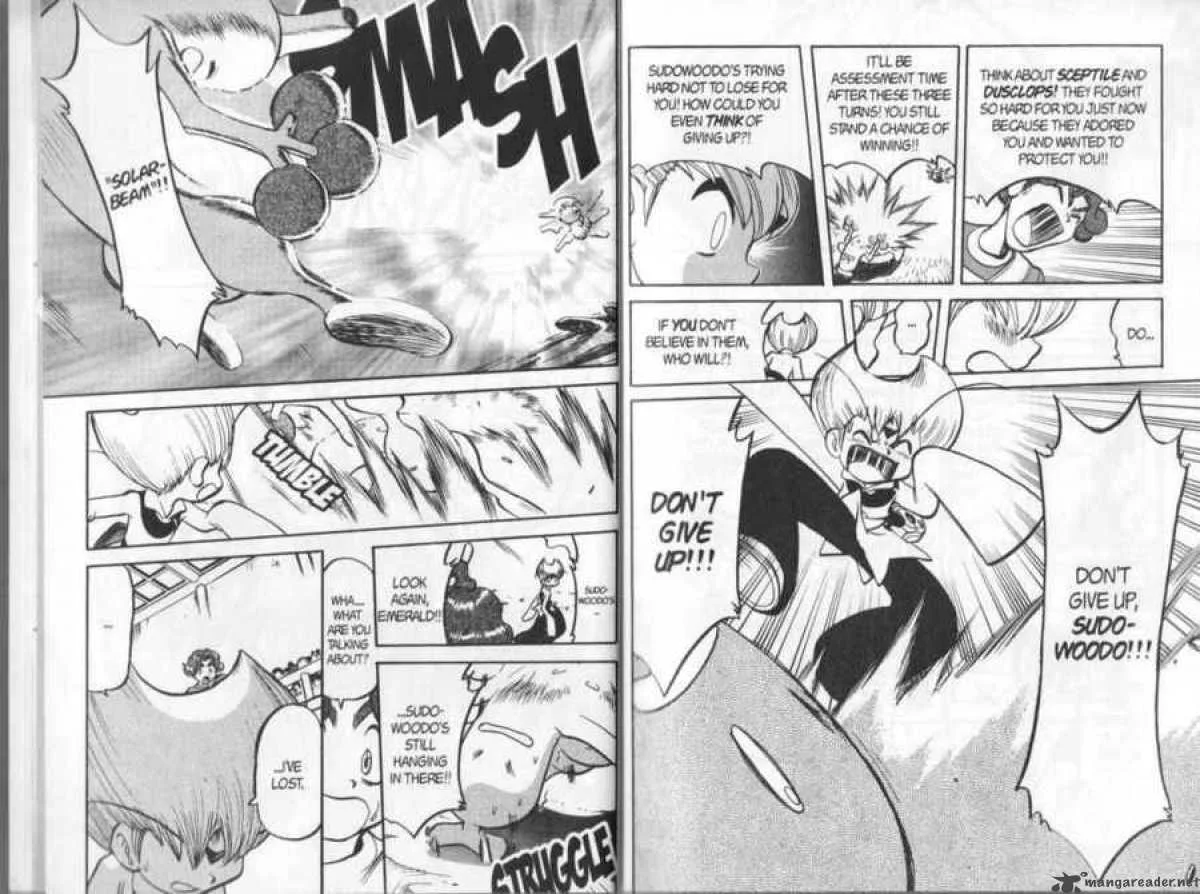 Pokemon Adventures Chapter 318 page 7
