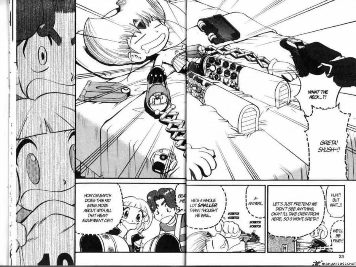 Pokemon Adventures Chapter 318 page 13