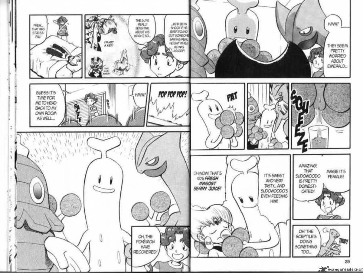 Pokemon Adventures Chapter 318 page 14