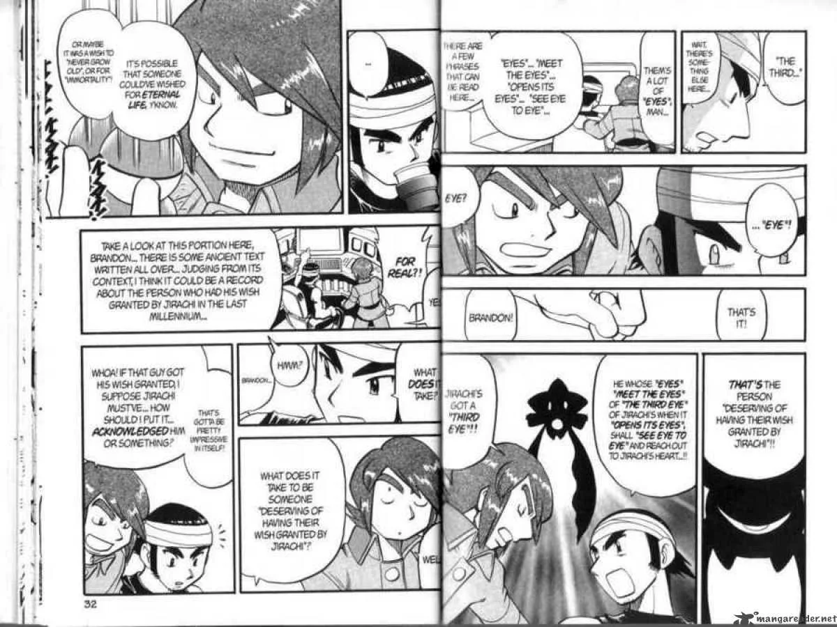 Pokemon Adventures Chapter 318 page 18