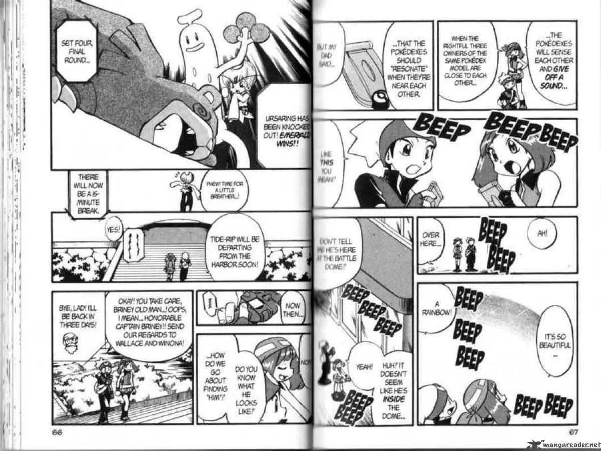 Pokemon Adventures Chapter 318 page 35