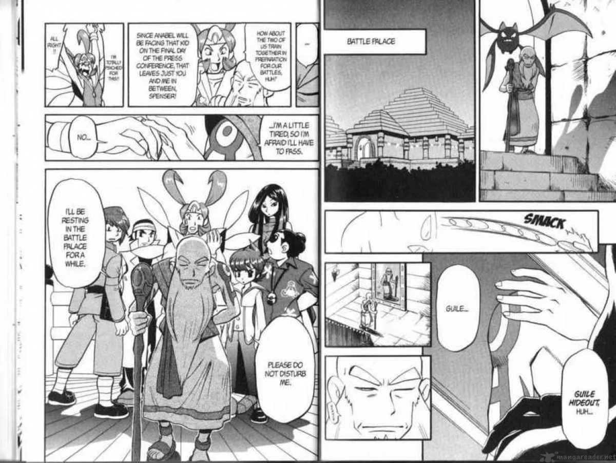 Pokemon Adventures Chapter 318 page 11