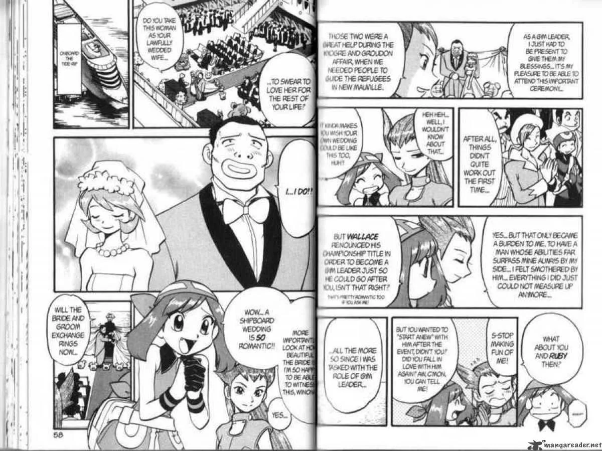 Pokemon Adventures Chapter 318 page 31