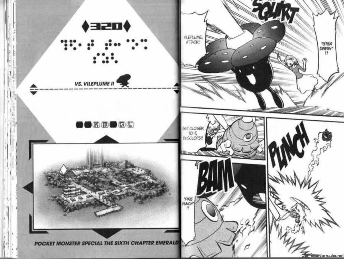 Pokemon Adventures Chapter 318 page 29