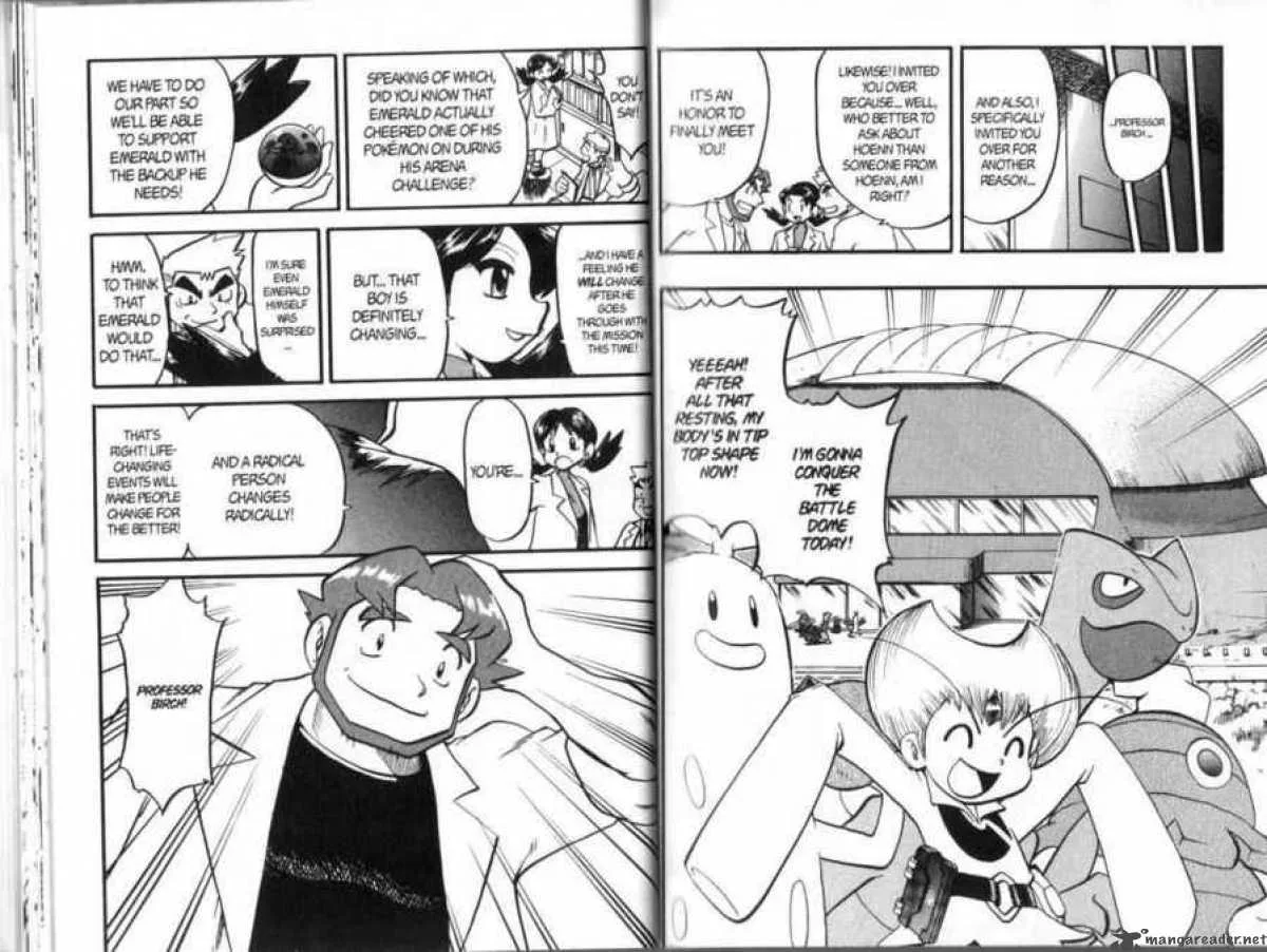 Pokemon Adventures Chapter 318 page 21