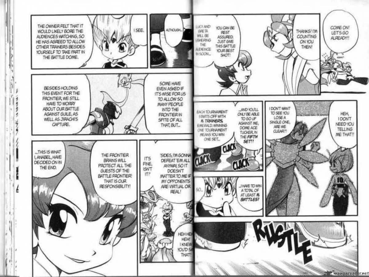 Pokemon Adventures Chapter 318 page 24
