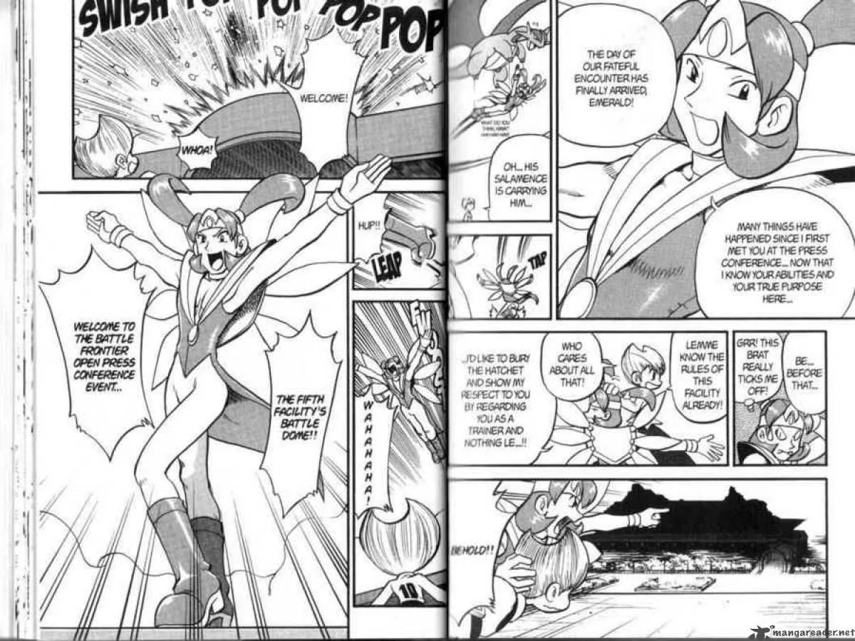 Pokemon Adventures Chapter 318 page 22