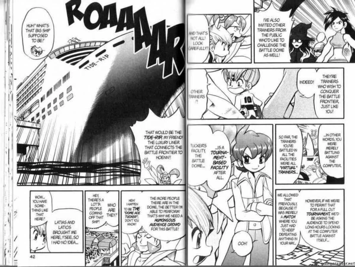Pokemon Adventures Chapter 318 page 23