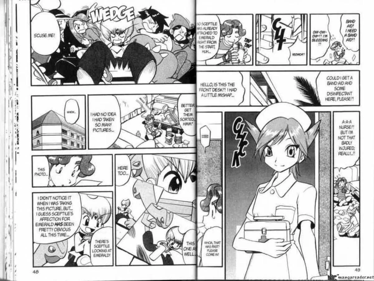 Pokemon Adventures Chapter 318 page 26