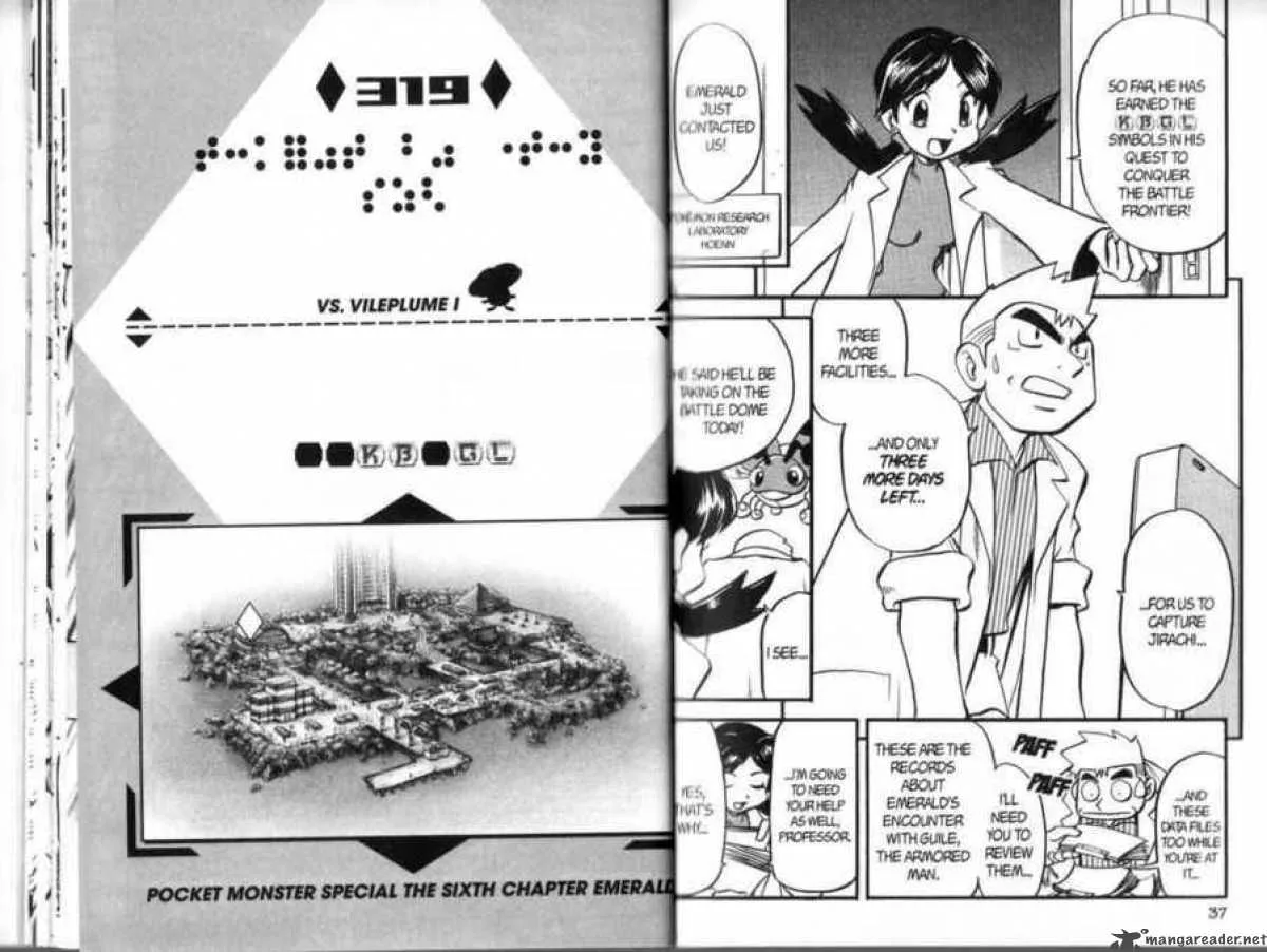 Pokemon Adventures Chapter 318 page 20